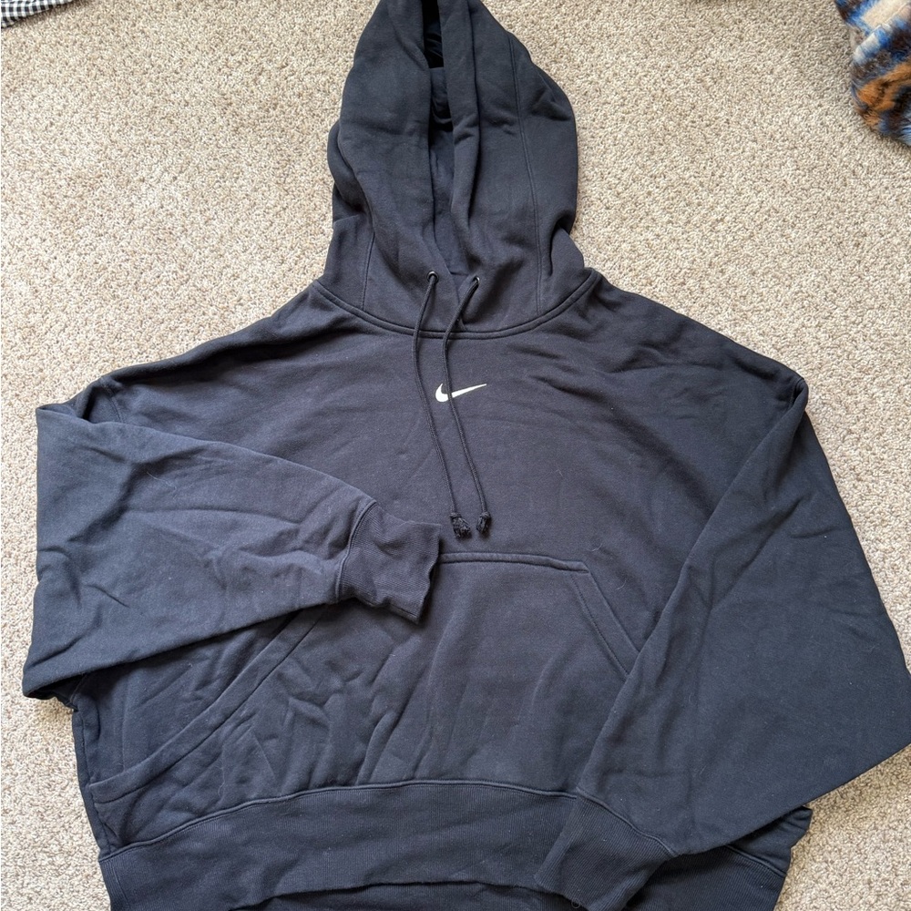 Nike Womens Black Hoodie